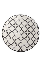 Conceptum Kupa - White Alfombra de 100 cm